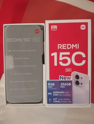 Xiaomi Redmi 15C 256GB Nuovo + Protezione