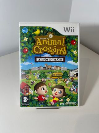 Animal Crossing Wii: Andiamo in città