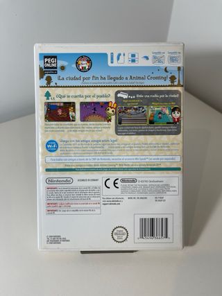 Animal Crossing Wii: Andiamo in città