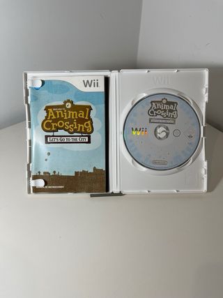 Animal Crossing Wii: Andiamo in città