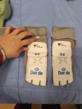 Protecciones Taekwondo G3 Talla XS