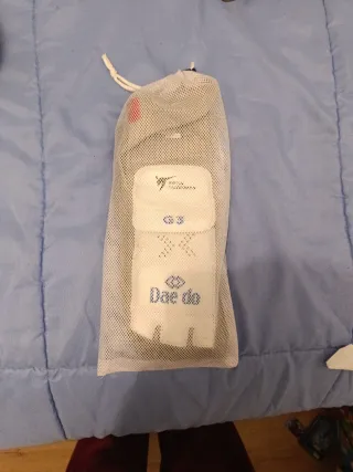 Protecciones Taekwondo G3 Talla XS