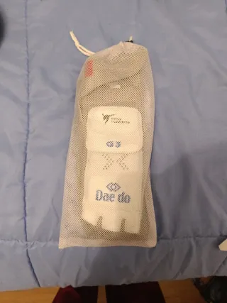 Protecciones Taekwondo G3 Talla XS