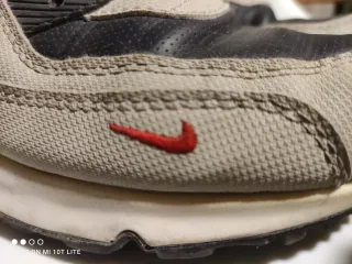 Nike Air Max Zapatillas gris/Negro