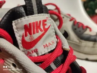 Nike Air Max Zapatillas gris/Negro