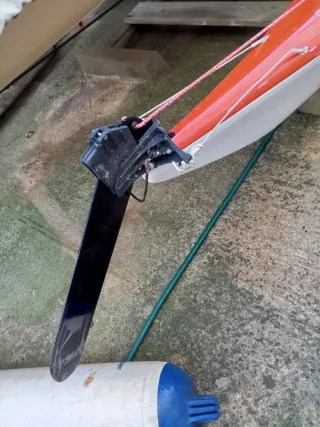 Kayak de mar fibra vidrio 5,10m