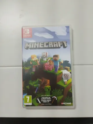 Minecraft per Nintendo Switch