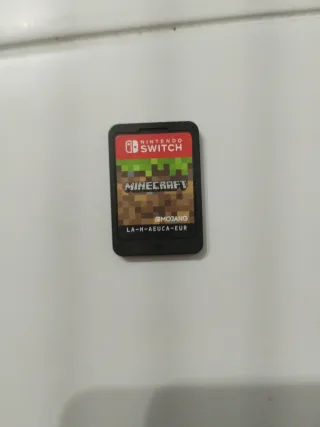 Minecraft per Nintendo Switch