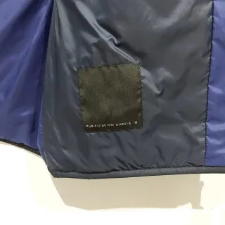 Chaleco Purificación García Azul Talla M