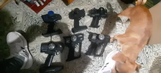 Mandos RC Varios lote