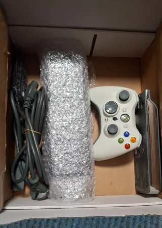 Consola Xbox 360 Arcade +Mando + Caja