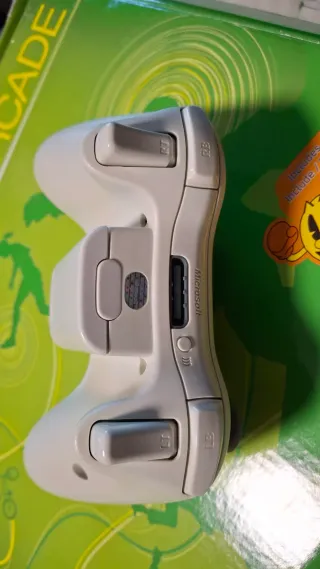 Consola Xbox 360 Arcade +Mando + Caja