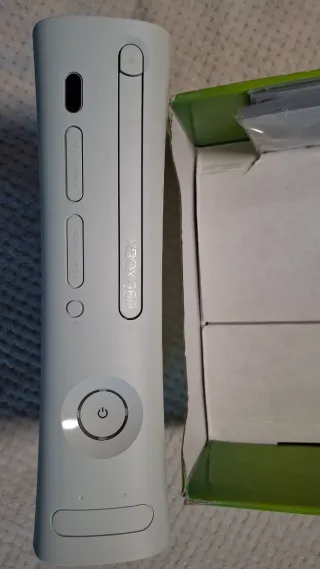 Consola Xbox 360 Arcade +Mando + Caja