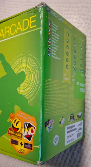 Consola Xbox 360 Arcade +Mando + Caja