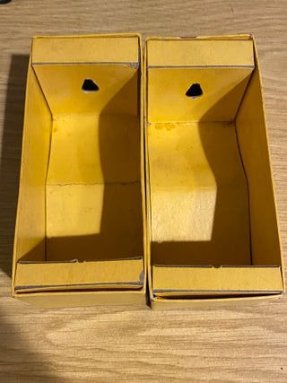 2 caja Interior circuito Cooper Exin Scalextric