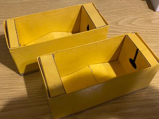 2 caja Interior circuito Cooper Exin Scalextric