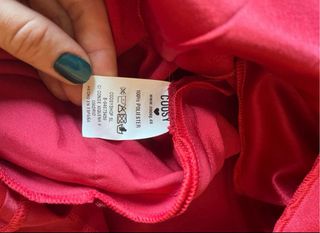 Falda tul Coosy rojo.