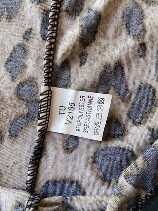 Leggings de leopardo