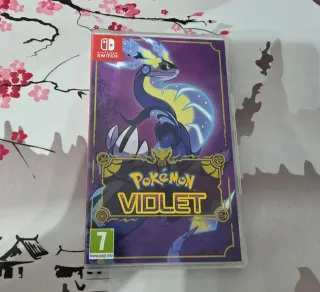 Pokemon Púrpura para Nintendo Switch