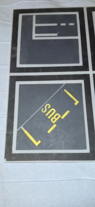 Cartelli segnaletica stradale vintage scuola guida