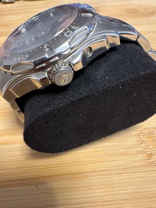 Reloj Festina Multifunción Negro y Plateado