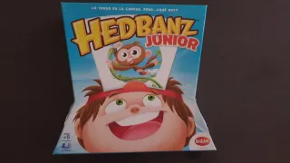 Juego de mesa Hedbanz Junior