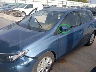 Carcasa retrovisor izq toyota auris hybrid 452485