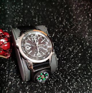 Reloj Seiko Solar Chronograph