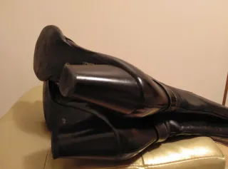 Botas piel Patricia Miller