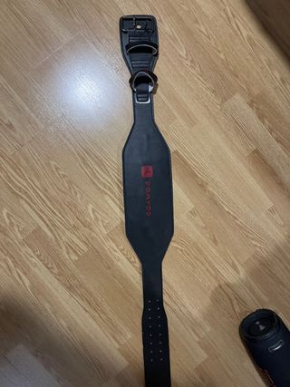 Cinturón Gimnasio DOMYOS Negro