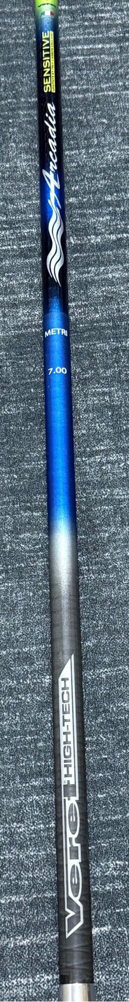 Canna da pesca veret Arcadia 7.00 metri sensitive