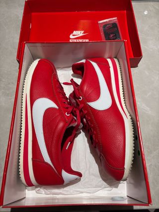 nike cortez red 1985