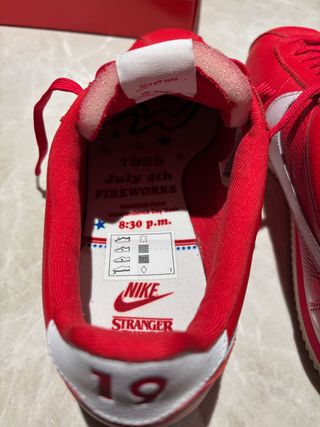 Nike Cortez Stranger Things 1985 Rojas - 11.5 45.5