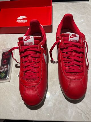 Nike Cortez Stranger Things 1985 Rojas - 11.5 45.5
