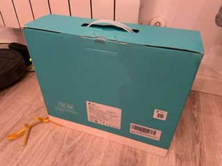 Robot Aspirador Negro