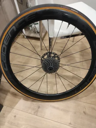 Ruedas de bicicleta de tubular