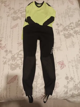 Traje de portero Kipsta con protecciones