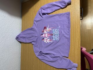 Sudadera K-pop Demon Hunters Morada