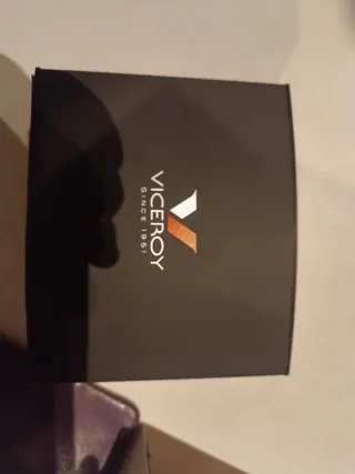 Reloj Viceroy Naranja y Plateado