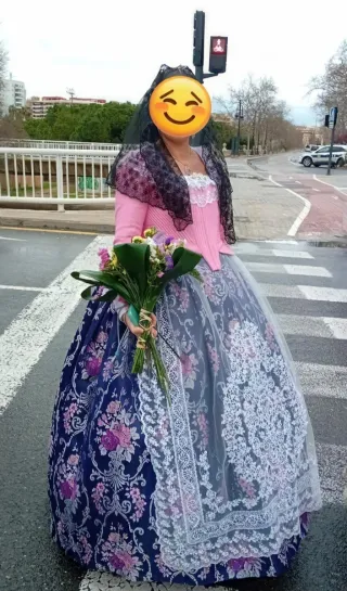 Traje de Fallera Adulta