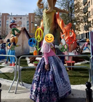 Traje de Fallera Adulta