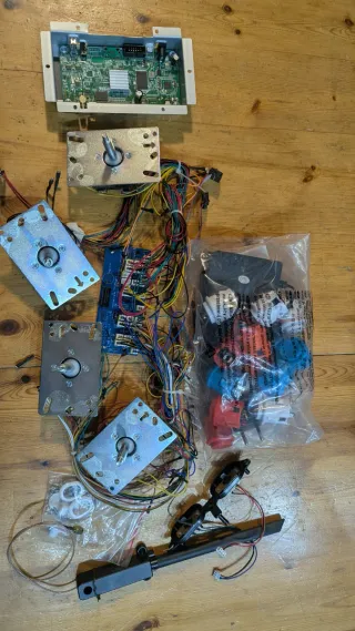 Scheda madre Arcade1up NBA Jam XL Shaq