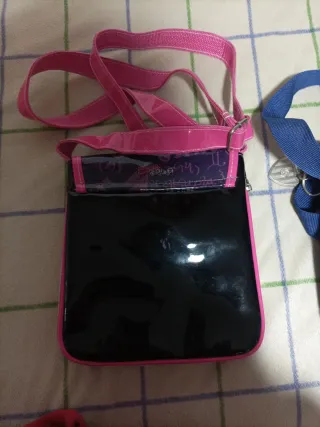 Bolso Monster High y fútbol Valencia