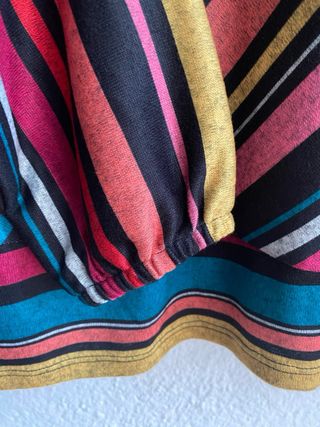 Jersey fino October multicolor talla M