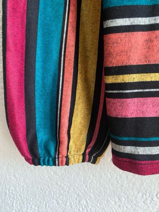 Jersey fino October multicolor talla M