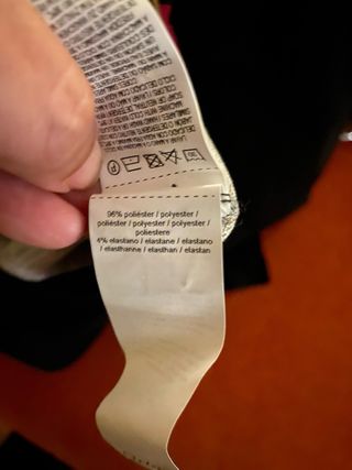 Jersey fino October multicolor talla M