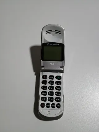 Motorola V50 Plata