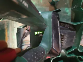 Taladro a batería Bosch con maletín