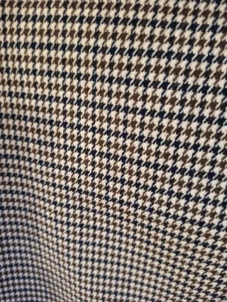 Minifalda Mango Cuadro Inglés Talla L