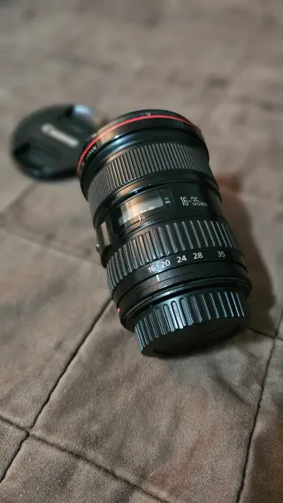 Objetivo Canon L 16-35mm